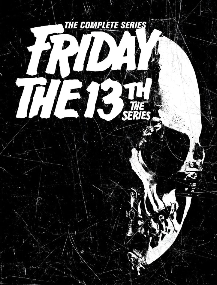 Friday The 13th - The Series - The Complete Series 17 DVDs