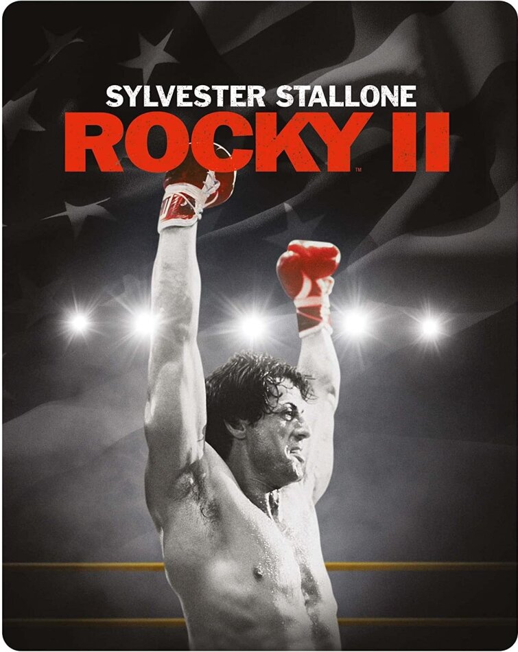 Rocky 2 (1979) Steelbook