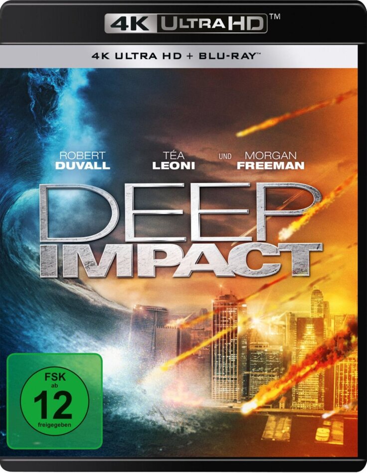 Deep Impact (1998) Limited Edition, 4K Ultra HD + Blu-ray