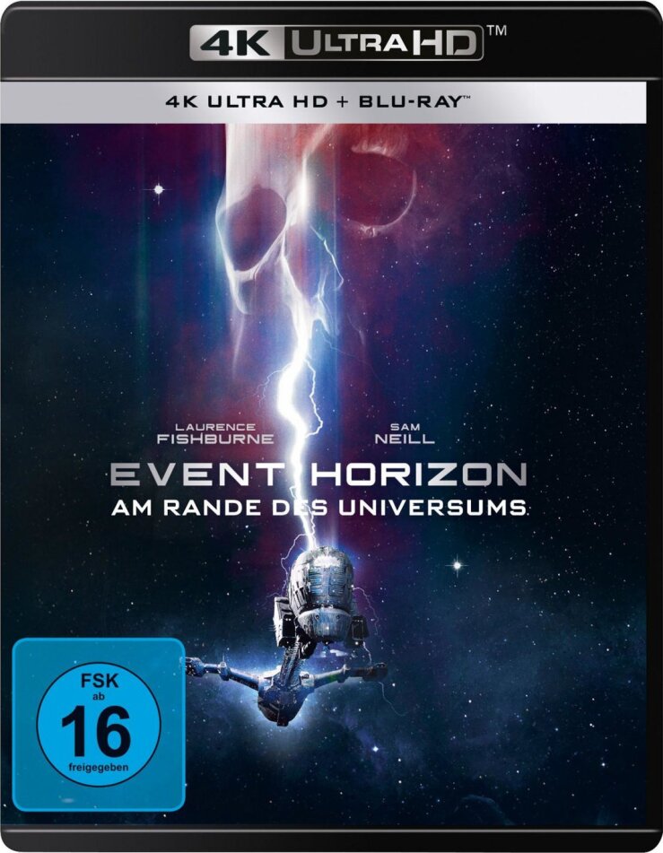 Event Horizon - Am Rande des Universums (1997) 4K Ultra HD + Blu-ray