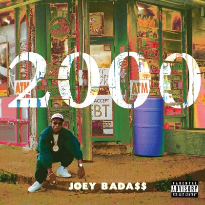 Joey Badass - 2000 (Gatefold, 2 LPs)