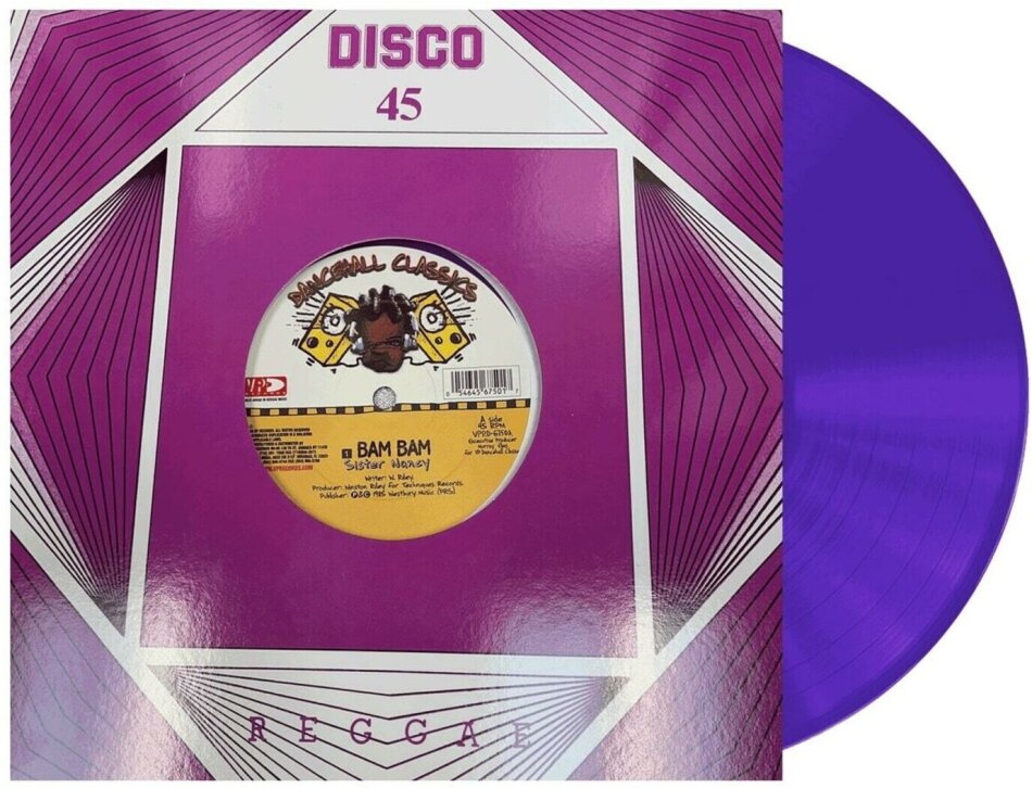 Sister Nancy - Bam Bam Purple Vinyl, LP
