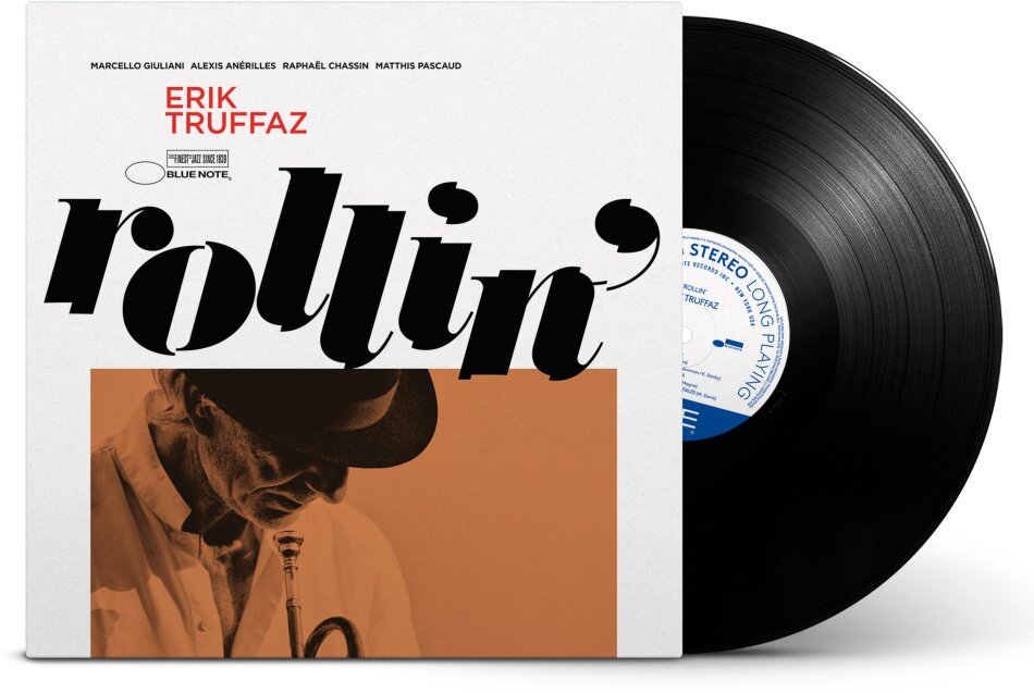 Erik Truffaz - Rollin' LP