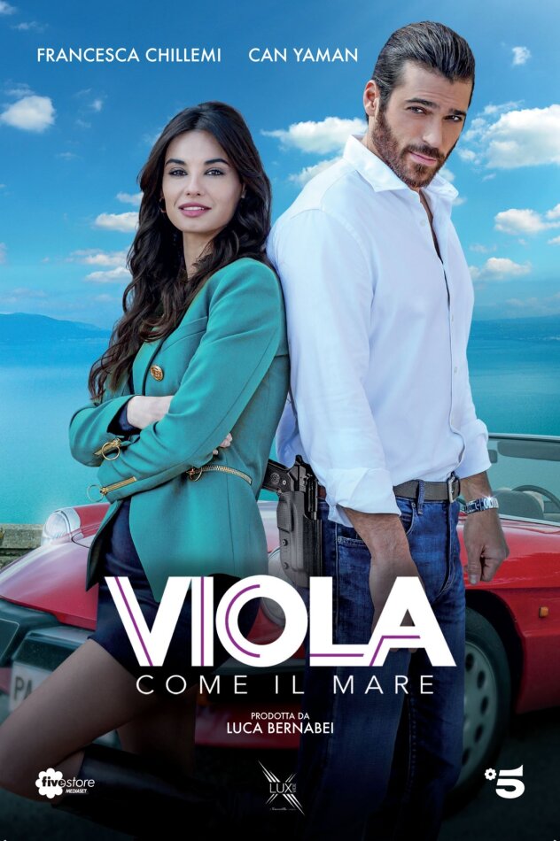 Viola come il mare - Stagione 1 3 DVD