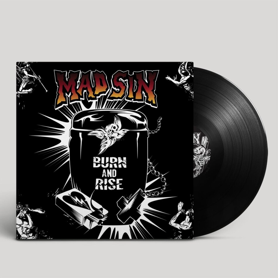 Mad Sin - Burn And Rise 2023 Reissue, Svart Records, LP