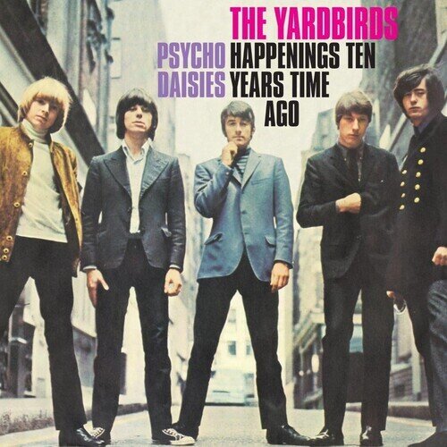 Yardbirds - Happenings Ten Years Time Ago Black Vinyl, Version Remasterisée, 7" Single