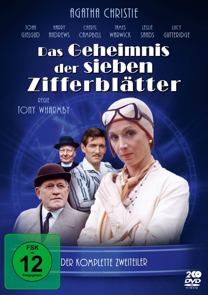 Agatha Christie - Das Geheimnis der sieben Zifferblätter (1981) 2 DVDs