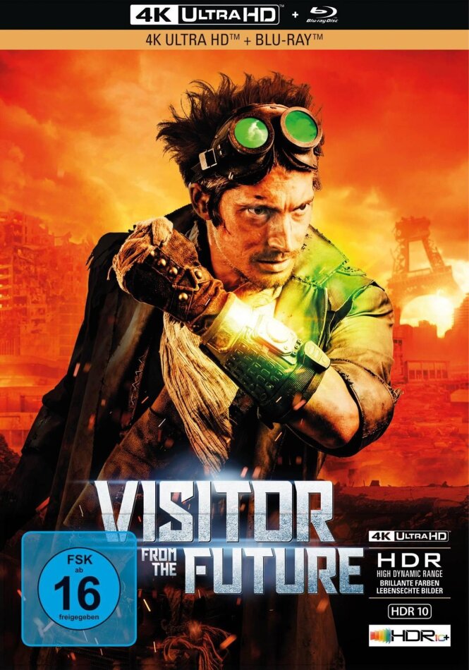 Visitor from the Future (2022) Limited Edition, Mediabook, 4K Ultra HD + Blu-ray