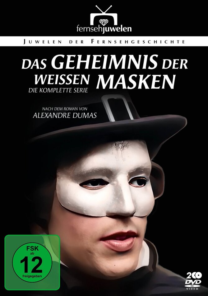 Das Geheimnis der weissen Masken - Die komplette Serie 2 DVDs