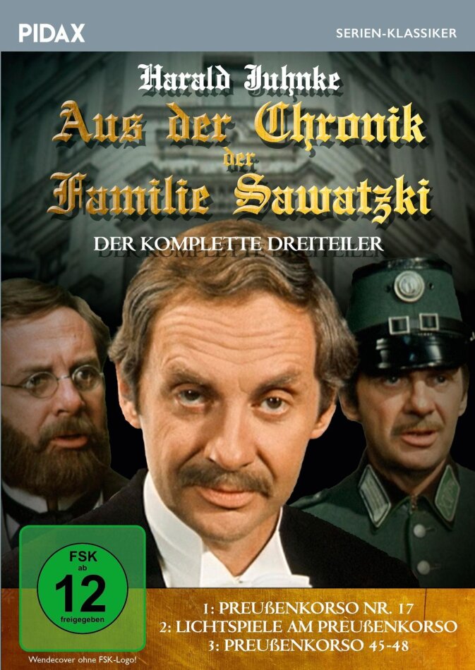 Aus der Chronik der Familie Sawatzki - Der komplette Dreiteiler Pidax Serien-Klassiker