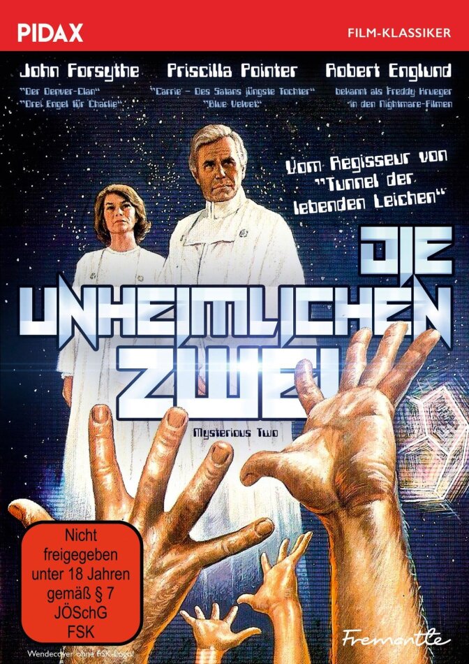 Die unheimlichen Zwei (1982) Pidax Film-Klassiker