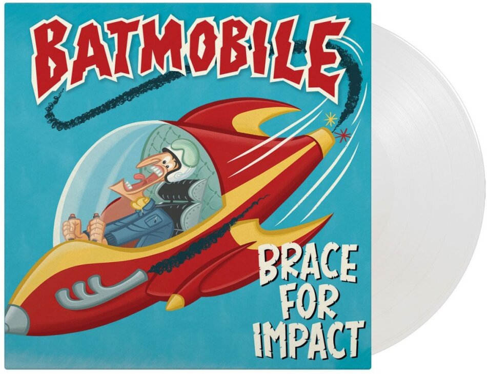 Batmobile - Brace For Impact Music On Vinyl, limited to 750 copies, Crystal Clear Vinyl, LP
