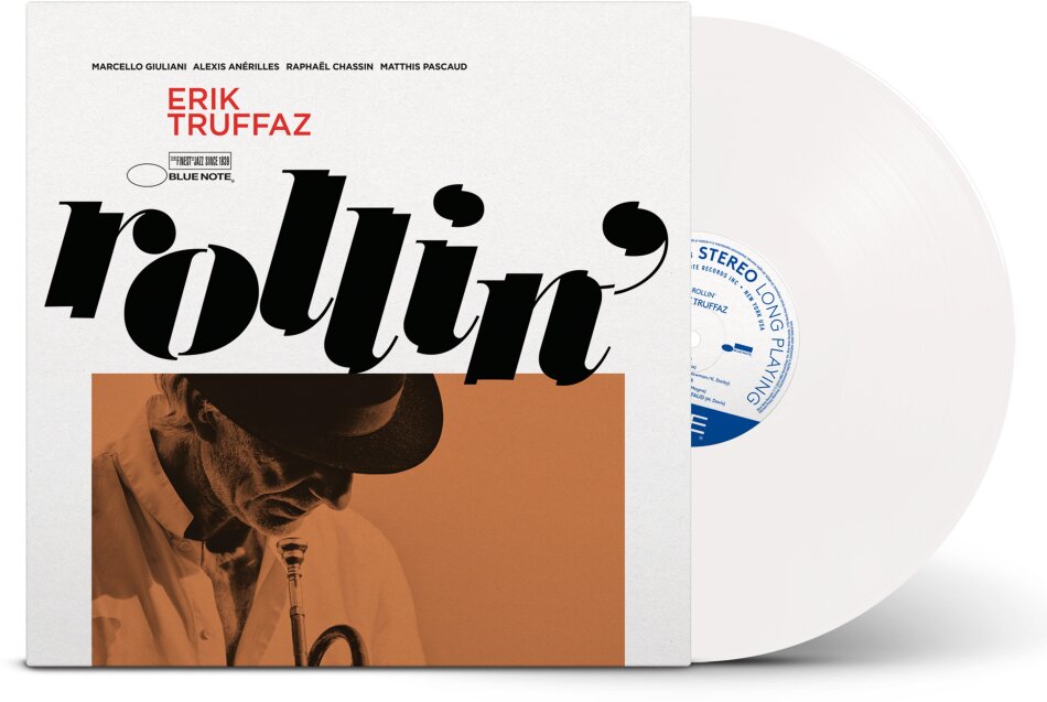 Erik Truffaz - Rollin' Opaque White Vinyl, LP