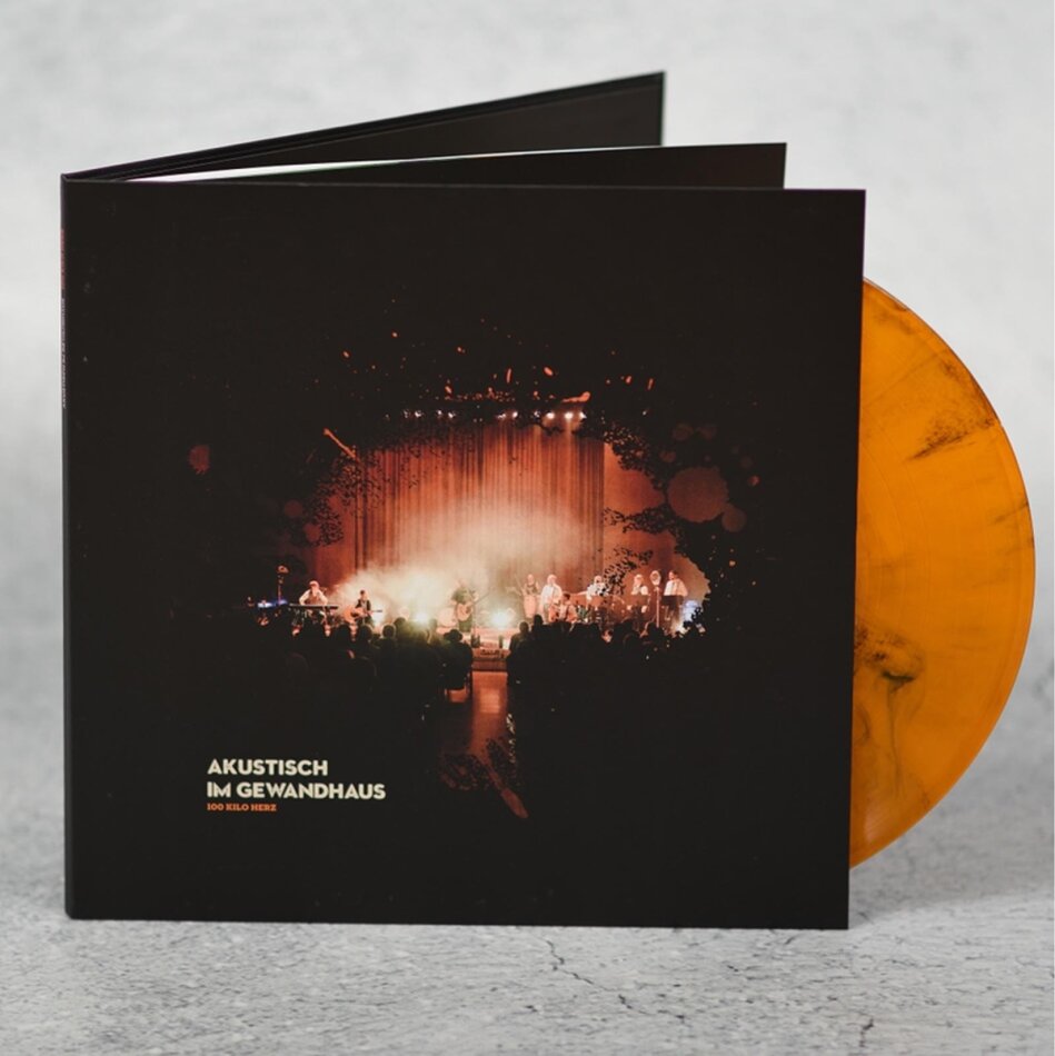 100 Kilo Herz - Akustisch Im Gewandhaus Limited Edition, Mediabook, LP