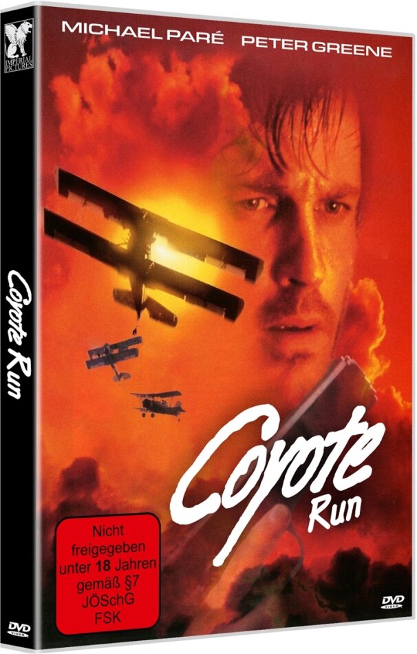 Coyote Run (1996) Cover B
