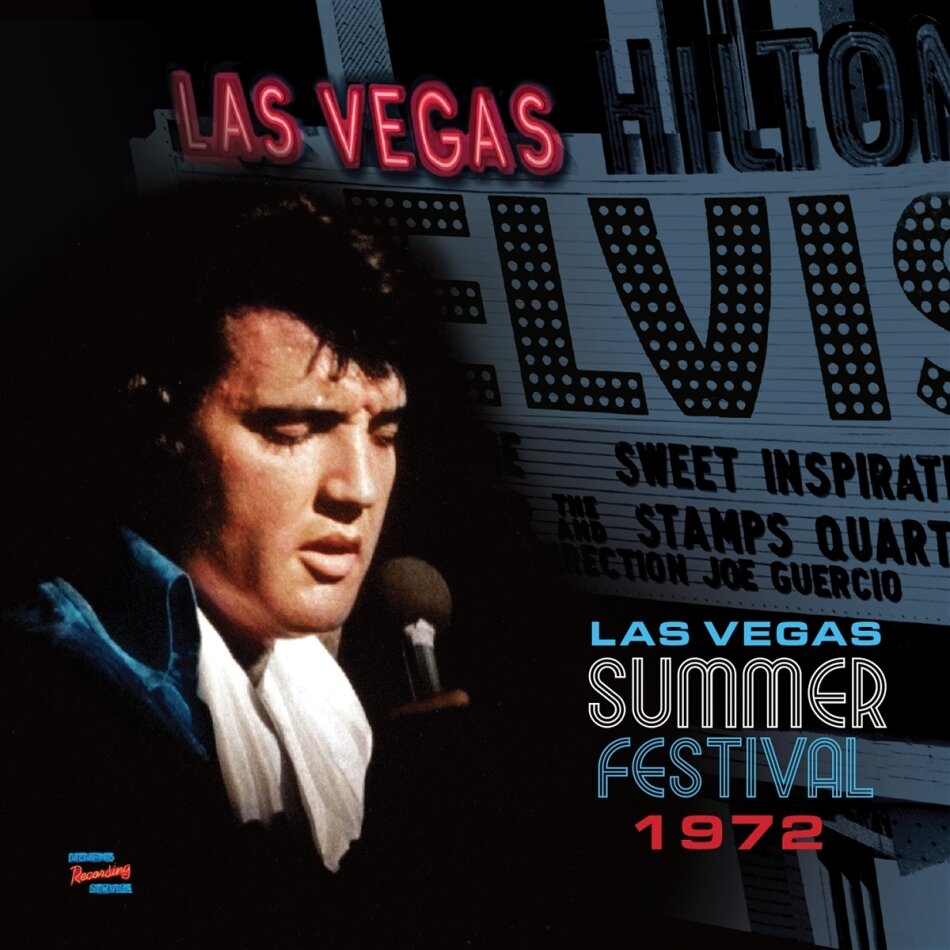 Elvis Presley - Las Vegas Summer Festival 1972 Digibook, 4 CDs