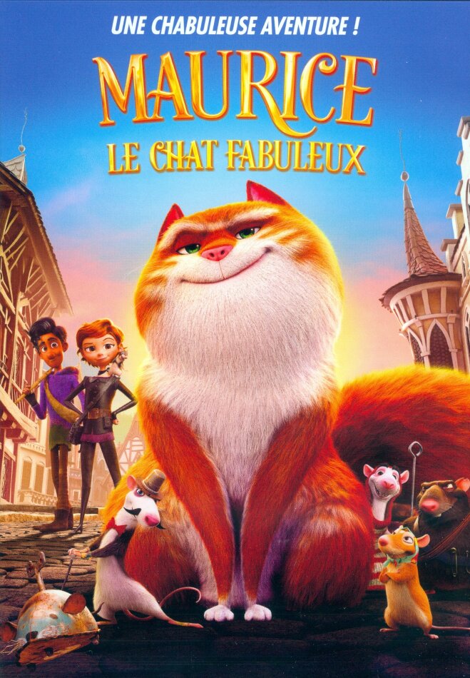Maurice le chat fabuleux (2022)