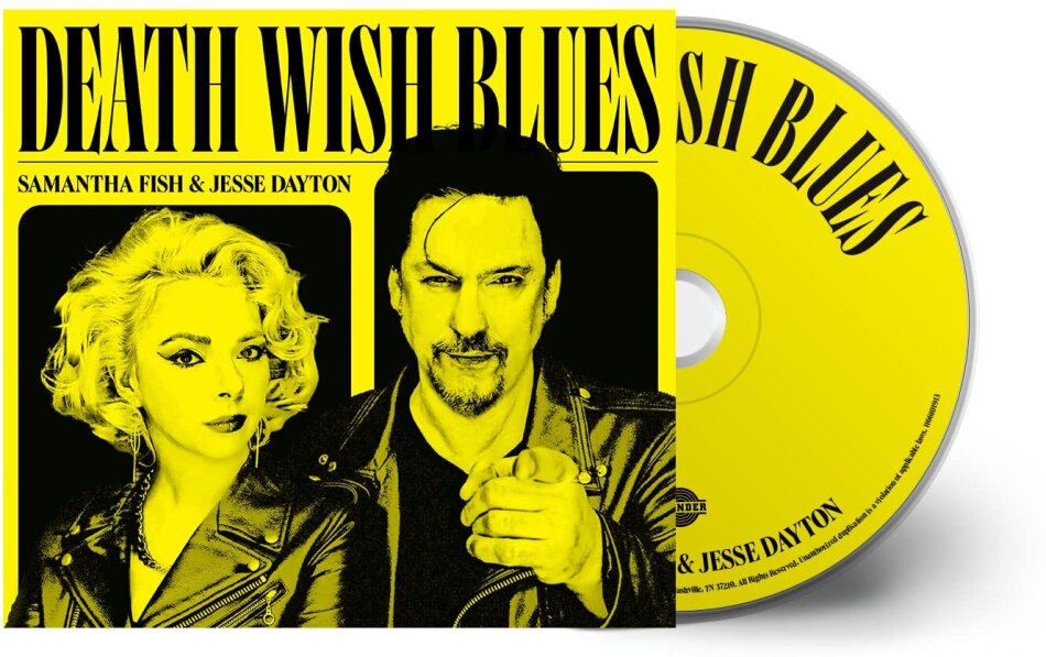 Samantha Fish & Jesse Dayton - Death Wish Softpack