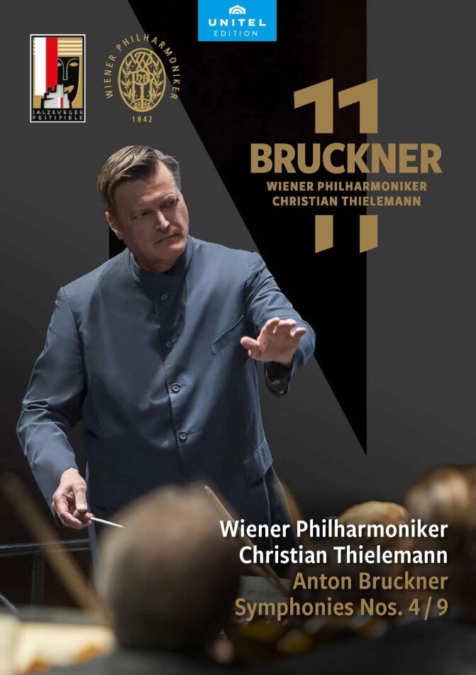 Wiener Philharmoniker & Christian Thielemann - Bruckner 11 - Symphonies Nos. 4 / 9 2 DVDs