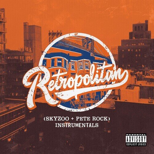 Pete Rock & Skyzoo - Retropolitan White/Orange Vinyl, LP