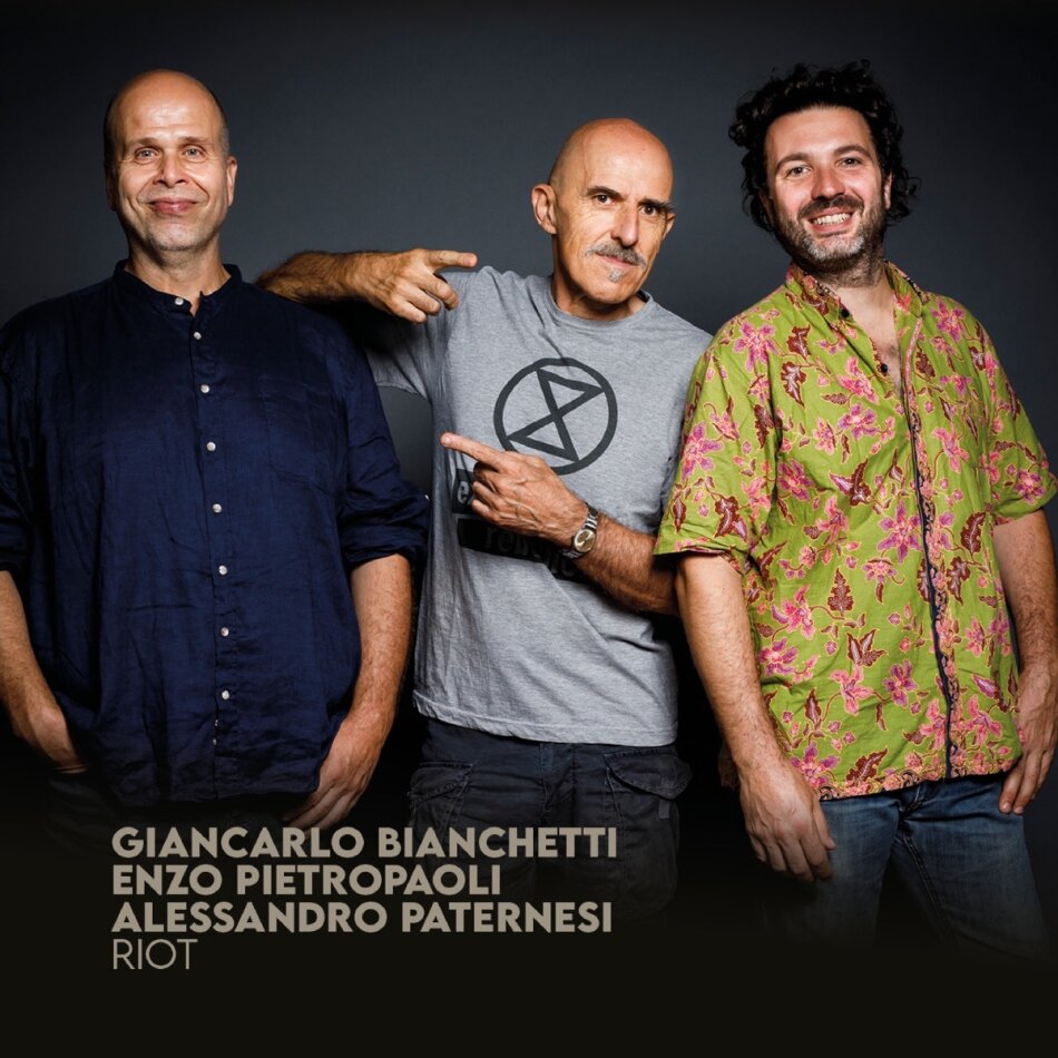 Giancarlo Bianchetti, Enzo Pietropaoli & Alessandro Paternesi - Riot Digipack