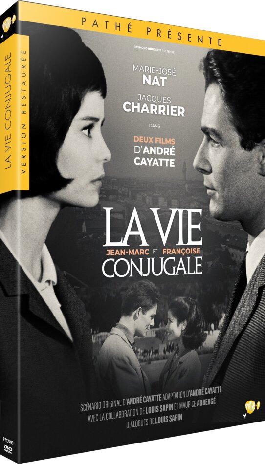 Jean-Marc et Françoise ou la vie conjugale (1964) Édition Limitée, Version Restaurée