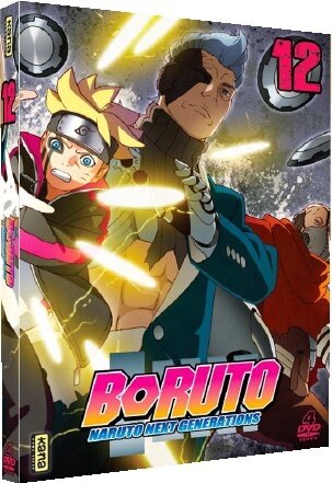 Boruto: Naruto Next Generations - Vol. 12 4 DVDs