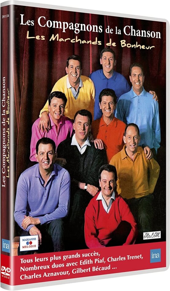 Les Compagnons De La Chanson - Les Marchands de Bonheur