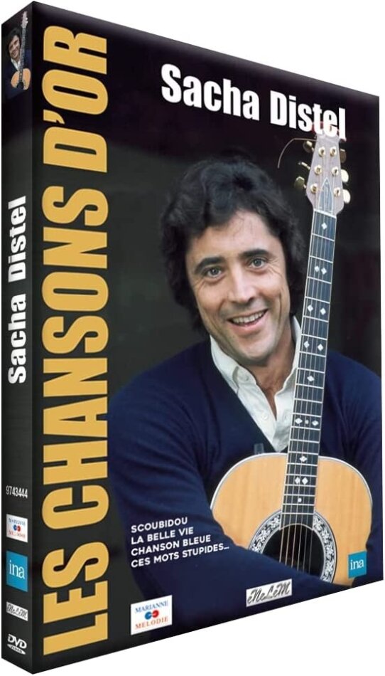Sacha Distel - Les chansons d'or