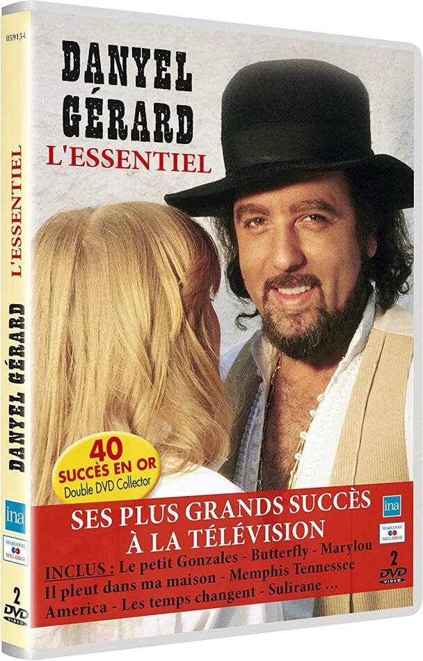Danyel Gérard - L'essentiel de Danyel Gérard 2 DVDs