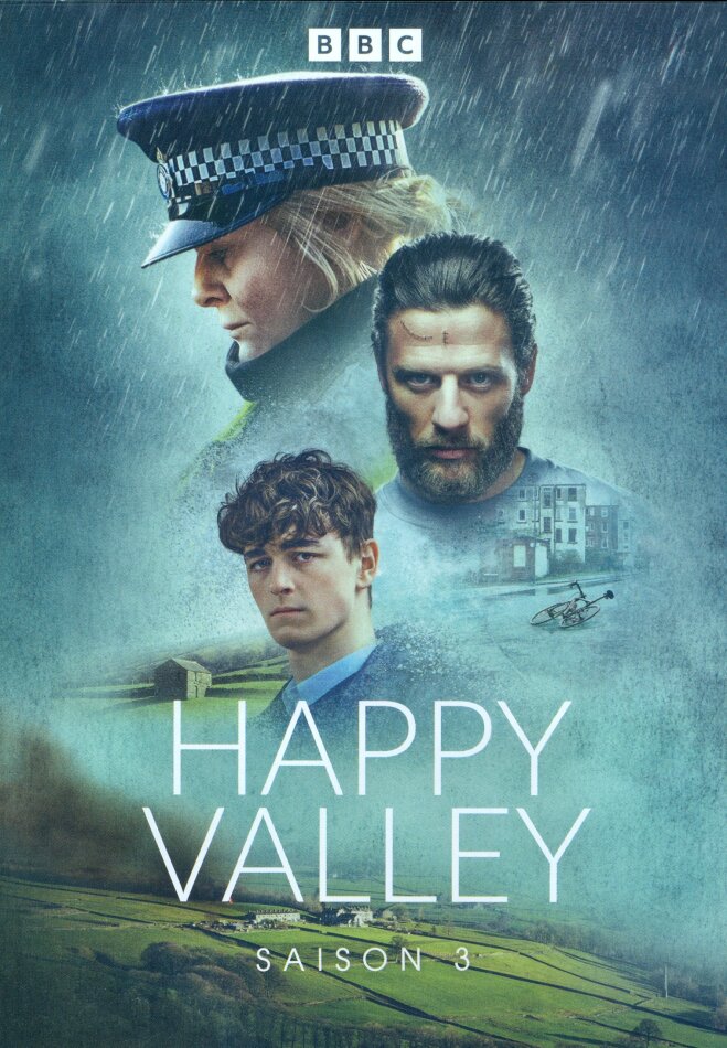 Happy Valley - Saison 3 BBC, 2 DVDs
