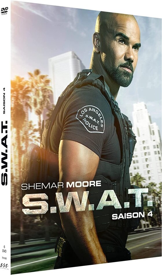 S.W.A.T. - Saison 4 6 DVD