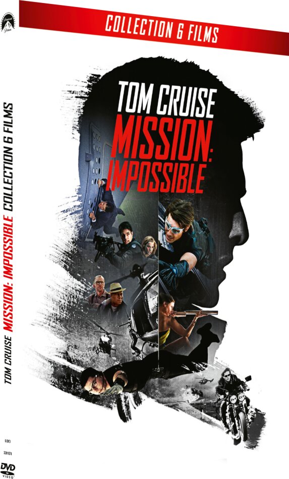 Mission: Impossible 1-6 - Coffret 6 films Nouvelle Edition, 6 DVD