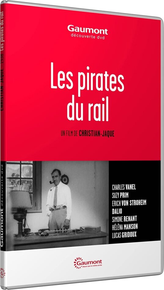 Les pirates du rail (1938) Collection Gaumont Découverte