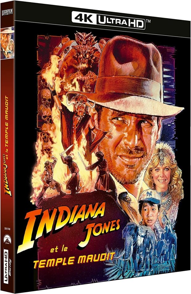 Indiana Jones et le Temple Maudit (1984)