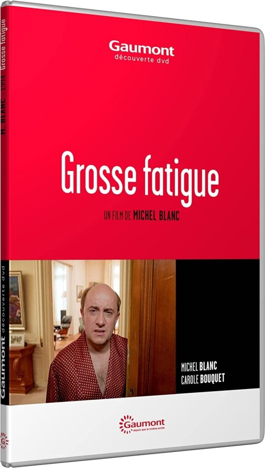 Grosse fatigue (1994) Collection Gaumont Découverte