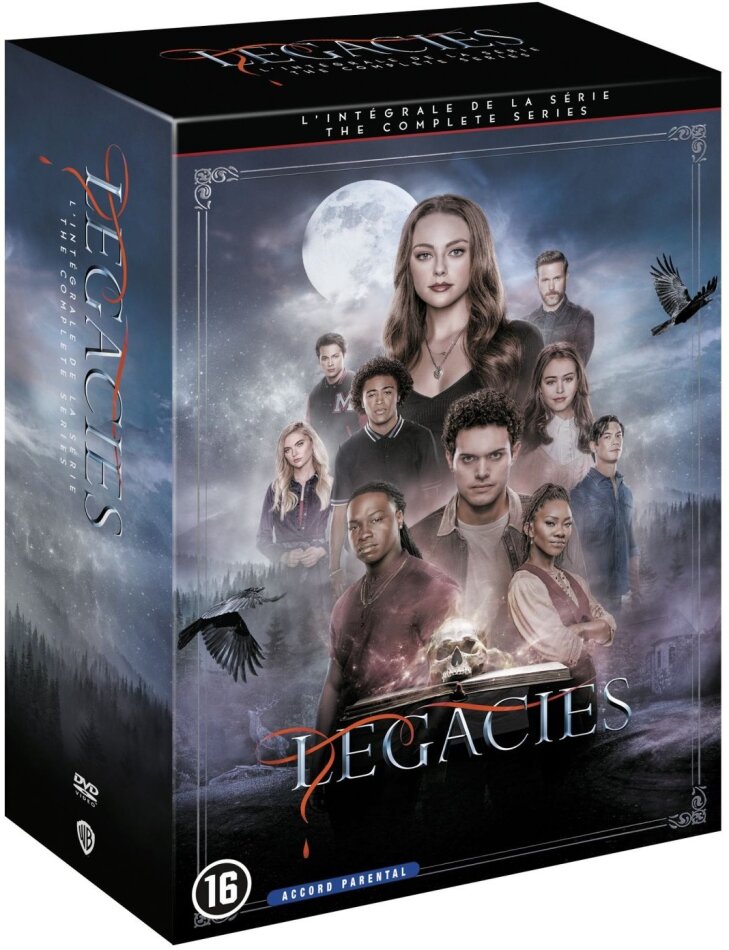 Legacies - Saisons 1-4 13 DVDs