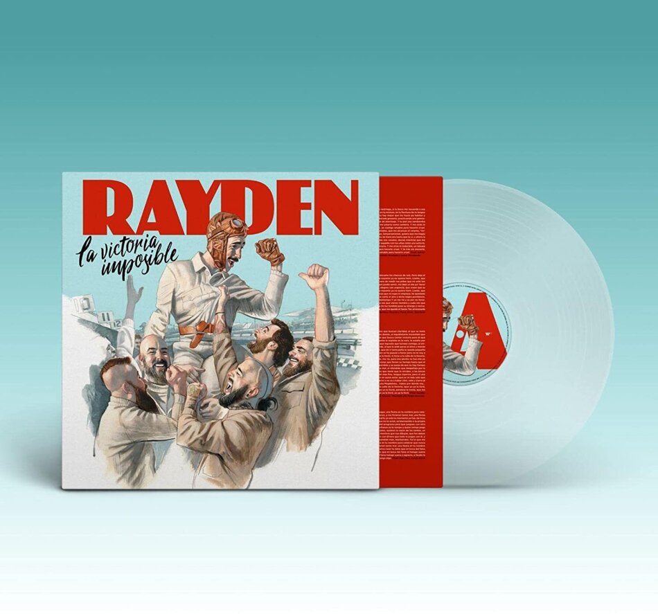 Rayden - La Victoria Imposible Clear Vinyl, LP