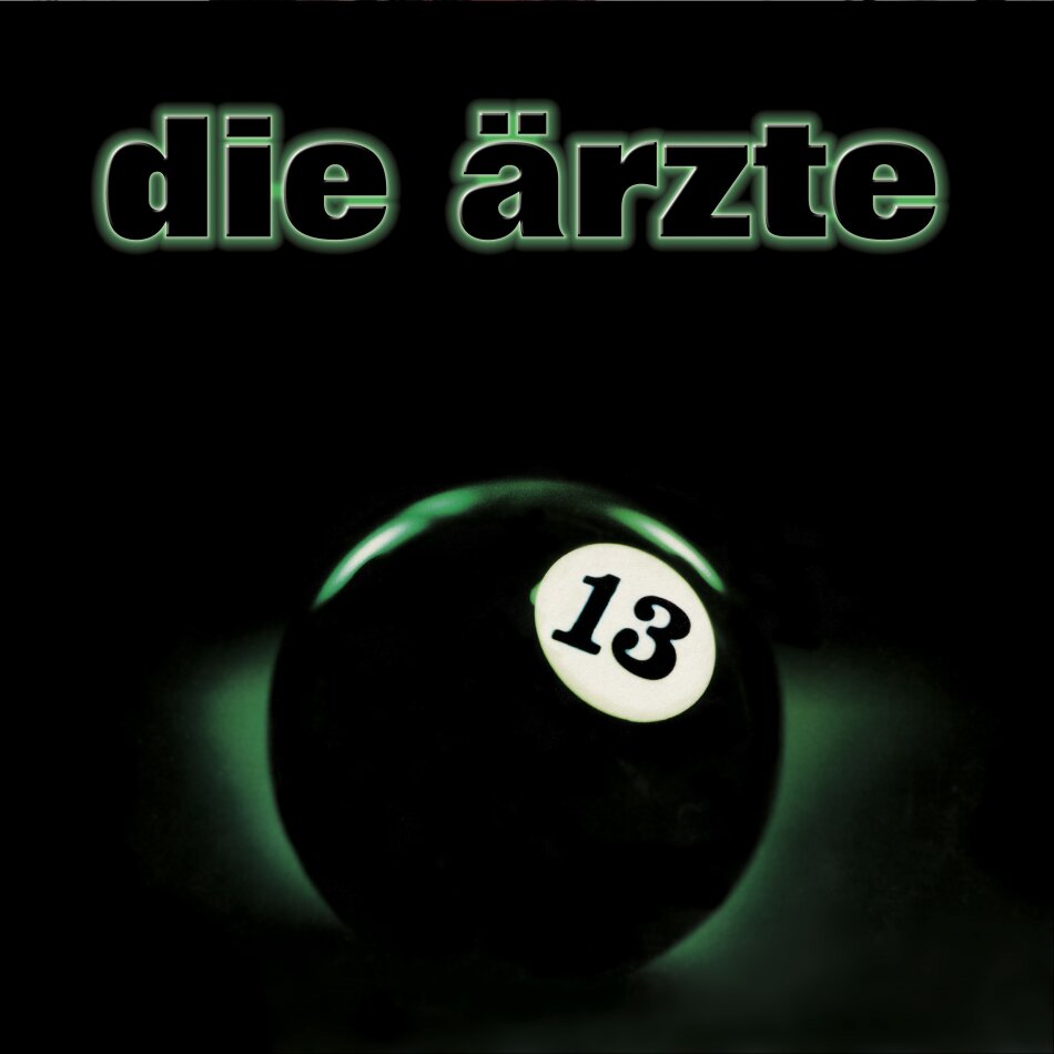 Die Ärzte - 13 2023 Reissue, Gatefold, 2 10" Maxis + Digital Copy