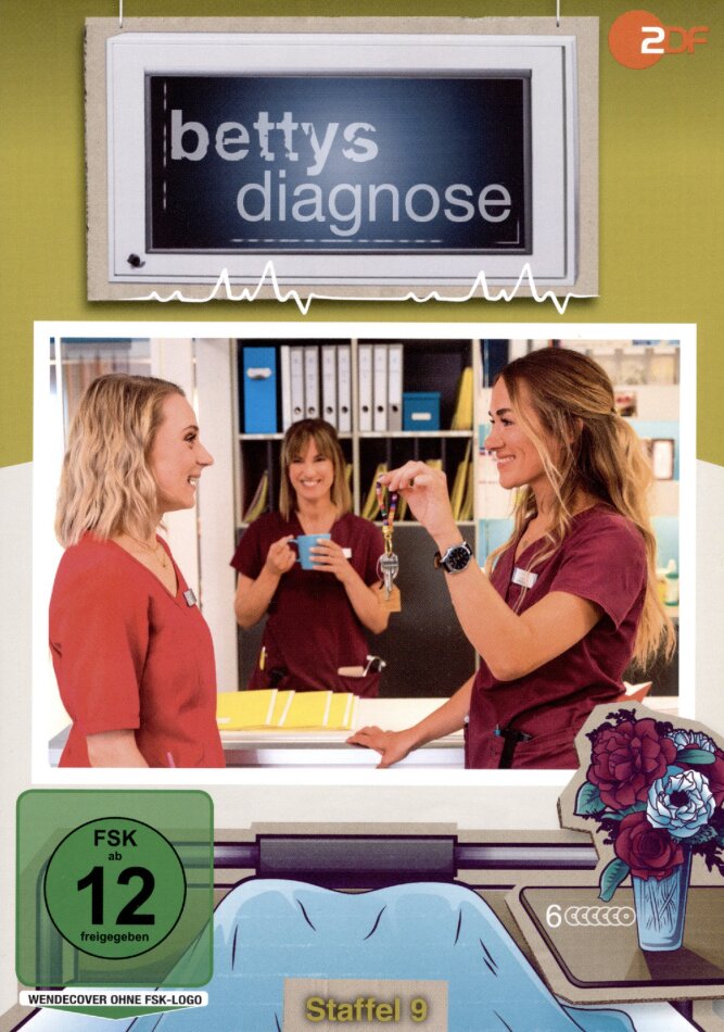 Bettys Diagnose - Staffel 9 6 DVDs