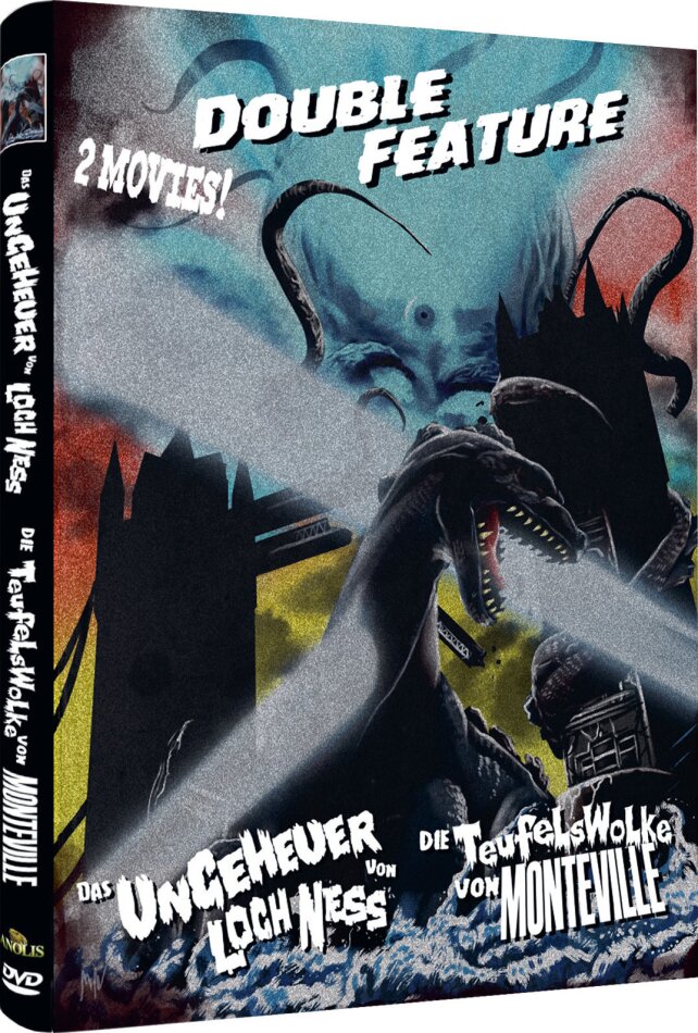Das Ungeheuer von Loch Ness (1959) / Die Teufelswolke von Monteville (1958) Double Feature, Limited Edition, 2 DVDs