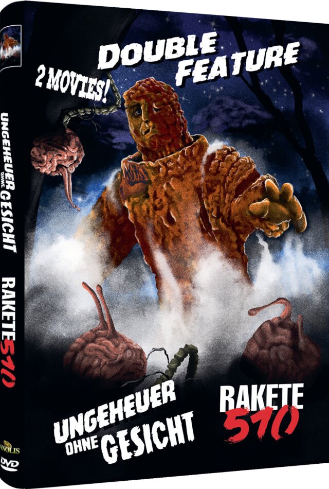 Ungeheuer ohne Gesicht (1958) / Rakete 510 (1959) Double Feature, Limited Edition, 2 DVDs