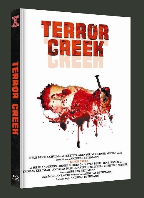 Terror Creek (2014) Cover C, Limited Edition, Mediabook