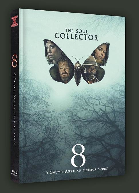 8 - The Soul Collector (2019) Cover B, Limited Edition, Mediabook, Uncut