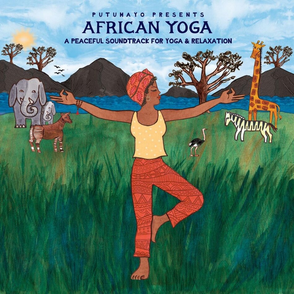 Putumayo Presents - African Yoga CD + Digital Copy