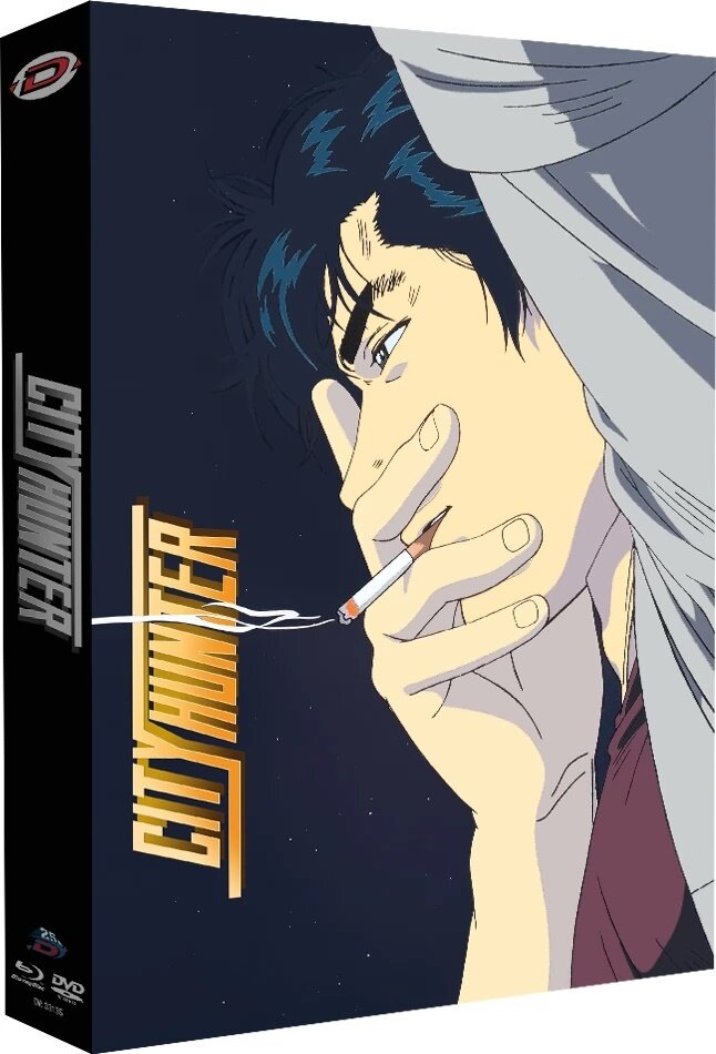 City Hunter (Nicky Larson) - Films, OAV & Specials Limited Collector's Edition, 2 Blu-rays + 3 DVDs