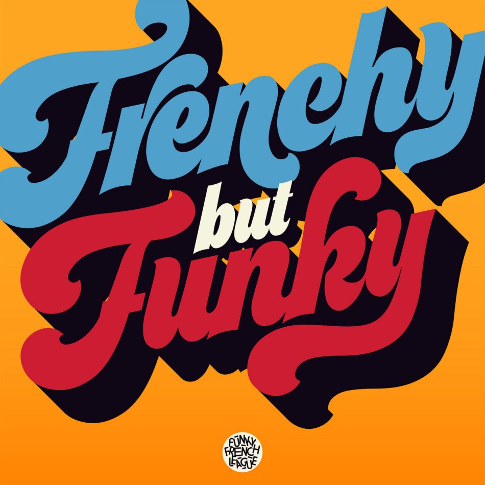 Funky French League - Frenchy But Funky 2 LPs