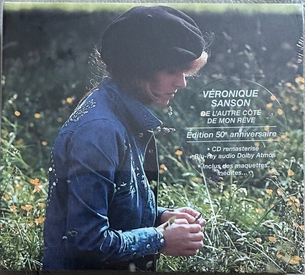 Veronique Sanson - De L'autre Cote De Mon Reve 2023 Reissue, Bluray Dolby Atmos, 50th Anniversary Edition, CD + Blu-ray