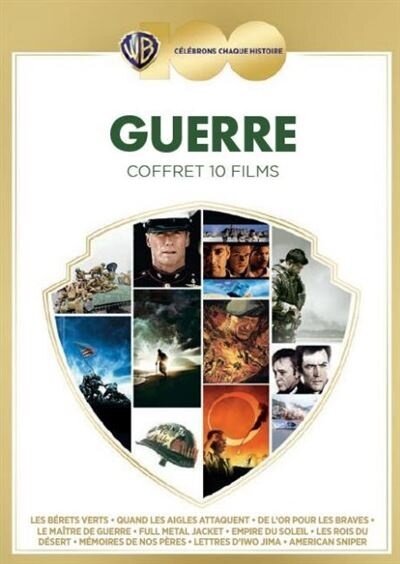 Guerre - Coffret 10 Films 100 ans Warner Bros., 10 Blu-rays
