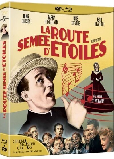 La route semée d'étoiles (1944) Cinema Master Class, Blu-ray + DVD